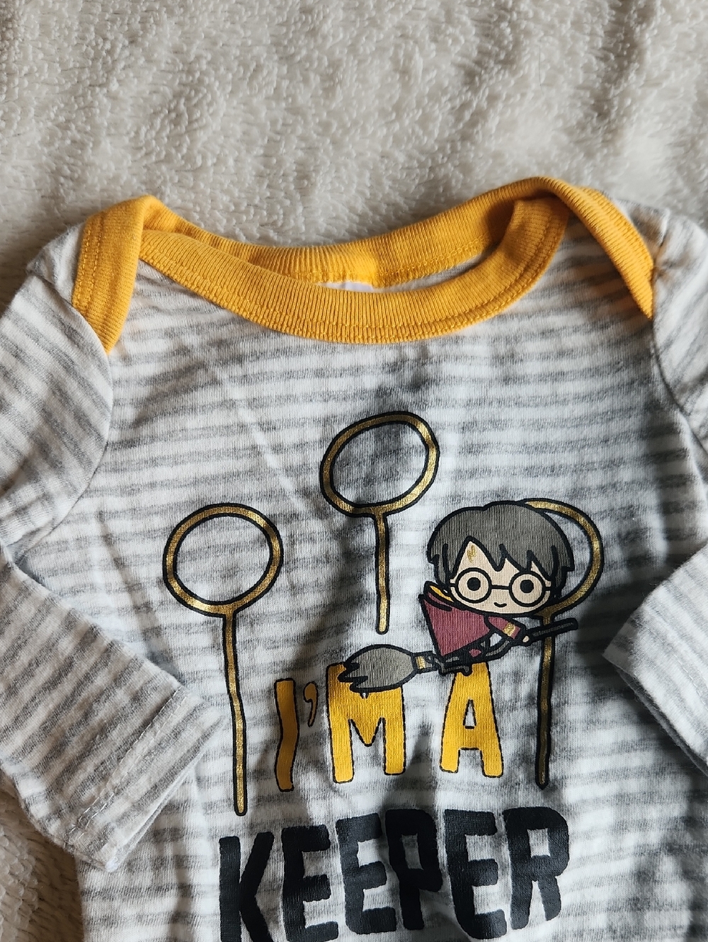 Harry Potter Long Sleeve Bodysuit Bundle - Picture 3 of 14
